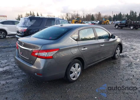2015 Nissan Sentra Fe+ S/S/Sl/Sr/Sv z USA, uszkodzony, nr VIN 3N1AB7AP2FL630863